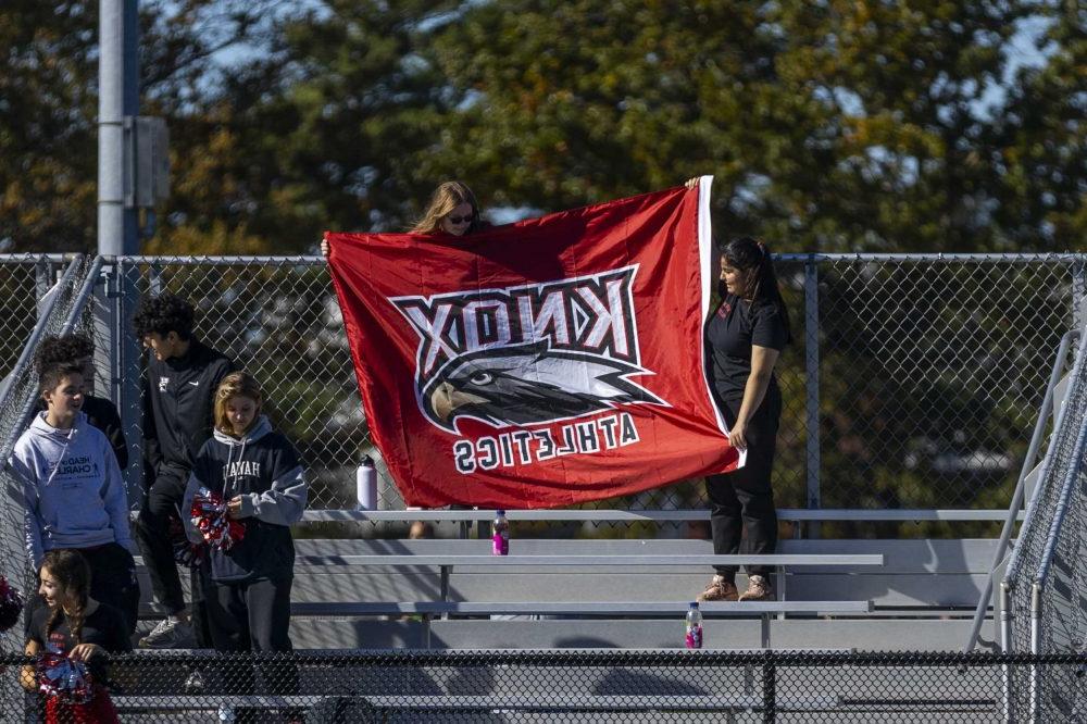 Knox Boys Soccer Action Photo