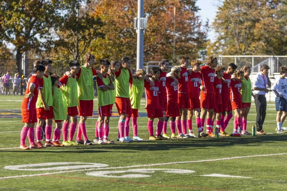 Knox Boys Soccer Action Photo